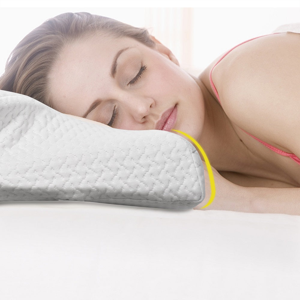 Best Anti Snoring Neck Pain Orthopedic Pillow - Stop Snore - Apnea