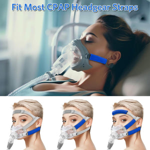 CPAP Strap Covers - 8Pack CPAP Strap Cushions, CPAP Headgear Strap Covers, CPAP Mask Strap Covers, Comfortable CPAP Face Pads Fit Most CPAP Mask Straps to Reduce Headgear Pressure