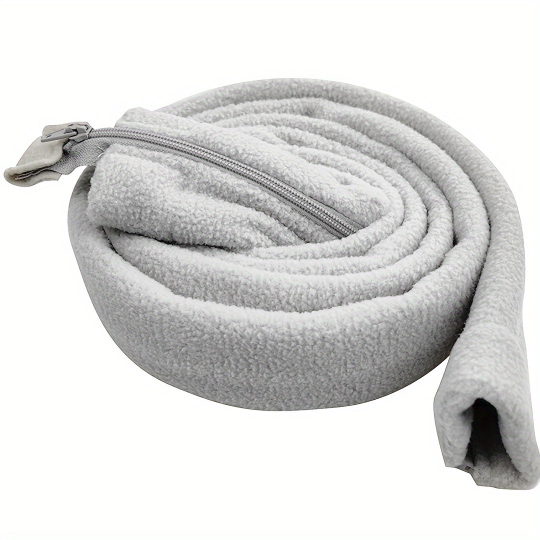  CPAP Hose Covers - Made in The USA - Soft Fleece CPAP Tube  Cover with No Zipper and Ties - 9 ft. Long BiPAP & CPAP Insulated Hose  Cover for 6