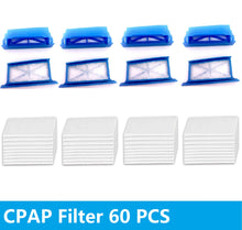 Load image into Gallery viewer, Cpap Filter Kit Compatible with Philips Respironics Dreamstation - All-in-One Pack with 4 Standard Filters and 60  Pollen Filters
