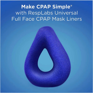 MOYEAH 4 Pack CPAP Mask Liners for Full Face Masks Moisture Wicking, Pressure Reducing, Comfort Enhancing,Washable,Cotton Cover