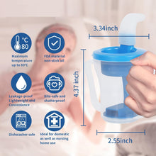 Load image into Gallery viewer, Dysphagia Regulating Drinking Cup for Swallowing and Disorders People,Dispenses 5cc or 10cc of Liquid Each Time,No Thickener is Used.Helps to Prevent Choking
