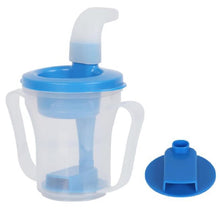 Load image into Gallery viewer, Dysphagia Regulating Drinking Cup for Swallowing and Disorders People,Dispenses 5cc or 10cc of Liquid Each Time,No Thickener is Used.Helps to Prevent Choking
