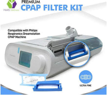 Load image into Gallery viewer, Cpap Filter Kit Compatible with Philips Respironics Dreamstation - All-in-One Pack with 4 Standard Filters and 60  Pollen Filters
