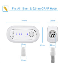 Load image into Gallery viewer, Latest CPAP Cleaner Ozone Disinfector C966 With 2200mAh Big Battery - Moyeah Best CPAP/BIPAP Cleaner 2021
