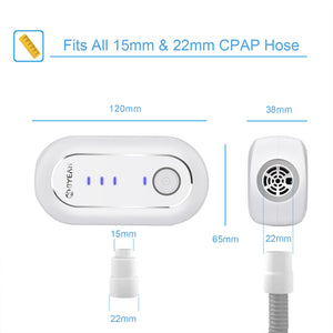 Latest CPAP Cleaner Ozone Disinfector C966 With 2200mAh Big Battery - Moyeah Best CPAP/BIPAP Cleaner 2021