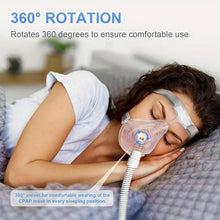 Load image into Gallery viewer, CPAP Masks Full Face- Includes Headgear and Full Face Mask Cushion- Medium
