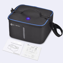 Load image into Gallery viewer, Portable UVC Bag With Ozone Sterilizer Box Large Size Ozone Sterilization Equipments Bag For Outdoor Home Use By MOYEAH
