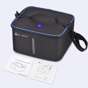 Portable UVC Bag With Ozone Sterilizer Box Large Size Ozone Sterilization Equipments Bag For Outdoor Home Use By MOYEAH