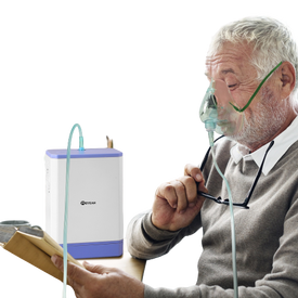 MOYEAH Latest Mini Portable Home Oxygen Concentrator 3L/Min - Best Breathing Machine Online
