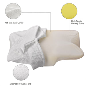 MOYEAH CPAP Pillow Anti Snore Memory Foam