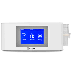 Moyeah Bipap Machine With 3.5 Inch Touch Screen & CPAP Cleaner