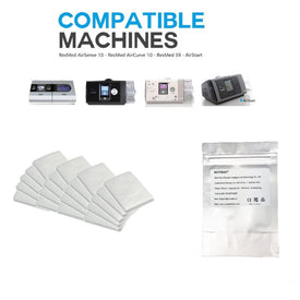 Best Deal 20pcs Resmed Premium Disposable Universal CPAP Machine Filter