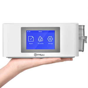 Moyeah Mini Portable BIPAP Machine With 3.5inch Touch Screen | BIPAP Travel Machine Low Price with warranty