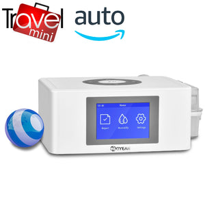 Moyeah Mini Portable BIPAP Machine With 3.5inch Touch Screen | BIPAP Travel Machine Low Price with warranty
