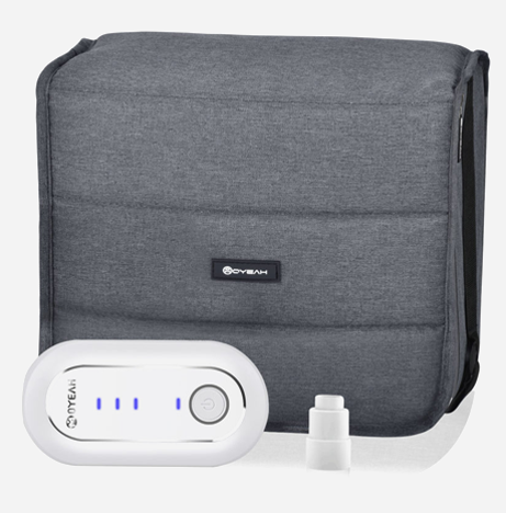 MOYEAH MINI TRAVEL CPAP CLEANER AND WITH SANITIZER