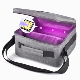 Portable UVC Bag With Ozone Sterilizer Box Large Size Ozone Sterilization Equipments Bag 