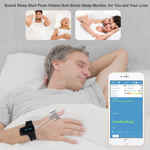 Sleep Monitor Anti Snoring Sleep Aid Watch