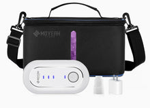 Load image into Gallery viewer, MOYEAH UVC CPAP Cleaner With Sanitizer Bag for Cleaning
