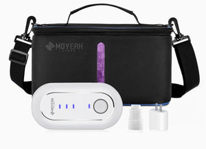 MOYEAH UVC CPAP Cleaner With Sanitizer Bag for Cleaning